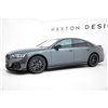 Maxton - Rajouts Des Bas De Caisse Audi S8 / A8 S-Line D5 Facelift