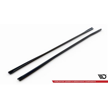 Maxton - Rajouts Des Bas De Caisse Audi S8 / A8 S-Line D5 Facelift