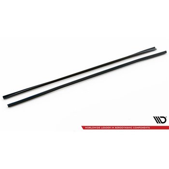 Maxton - Rajouts Des Bas De Caisse Audi S8 / A8 S-Line D5 Facelift