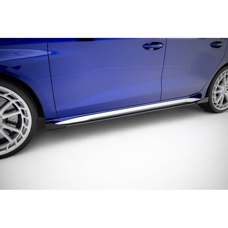 Maxton - Street Pro Rajouts Des Bas De Caisse + Flaps Audi A3 S-Line Sedan / S3 Sedan 8Y Facelift