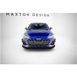 Maxton - Avant Flaps Audi A3 S-Line Sedan / S3 Sedan 8Y Facelift