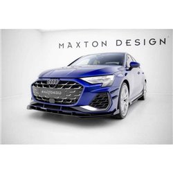 Maxton - Avant Flaps Audi A3 S-Line Sedan / S3 Sedan 8Y Facelift