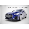 Maxton - Lame Du Pare-Chocs Avant V.2 Audi A3 S-Line Sedan / S3 Sedan 8Y Facelift