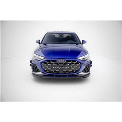 Maxton - Lame Du Pare-Chocs Avant V.2 Audi A3 S-Line Sedan / S3 Sedan 8Y Facelift