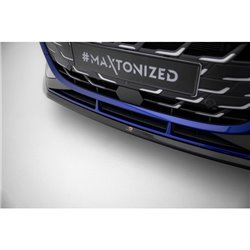 Maxton - Lame Du Pare-Chocs Avant V.2 Audi A3 S-Line Sedan / S3 Sedan 8Y Facelift
