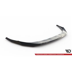 Maxton - Lame Du Pare-Chocs Avant V.2 Audi A3 S-Line Sedan / S3 Sedan 8Y Facelift