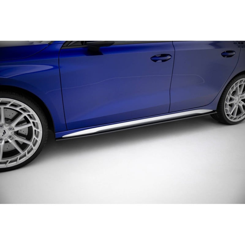 Maxton - Street Pro Rajouts Des Bas De Caisse Audi A3 S-Line Sedan / S3 Sedan 8Y Facelift