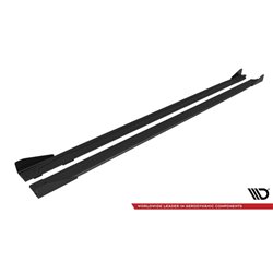 Maxton - Street Pro Rajouts Des Bas De Caisse + Flaps Audi A3 S-Line Sedan / S3 Sedan 8Y Facelift