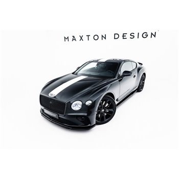 Maxton - Lame Du Pare-Chocs Avant Bentley Continental GT Coupe Mk3