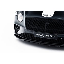 Maxton - Lame Du Pare-Chocs Avant Bentley Continental GT Coupe Mk3
