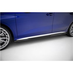 Maxton - Rajouts Des Bas De Caisse V.2 Audi A3 S-Line Sedan / S3 Sedan 8Y Facelift