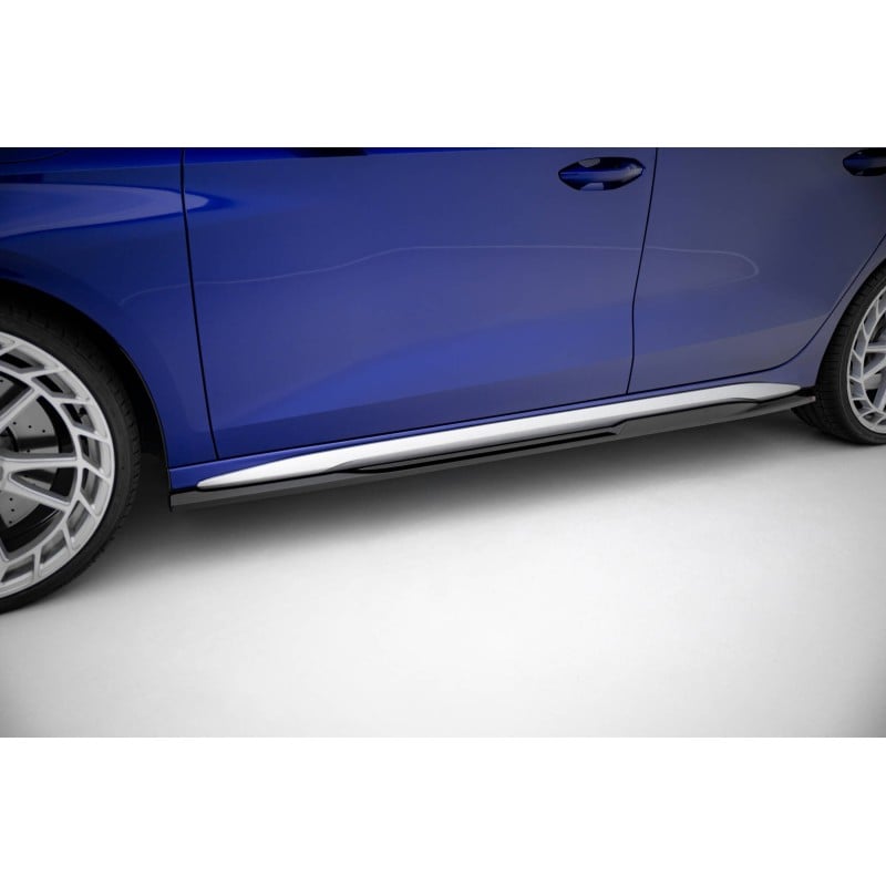 Maxton - Rajouts Des Bas De Caisse V.2 Audi A3 S-Line Sedan / S3 Sedan 8Y Facelift