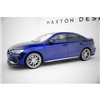 Maxton - Rajouts Des Bas De Caisse V.2 Audi A3 S-Line Sedan / S3 Sedan 8Y Facelift