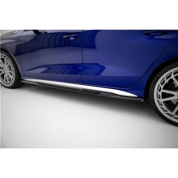 Maxton - Rajouts Des Bas De Caisse V.2 Audi A3 S-Line Sedan / S3 Sedan 8Y Facelift