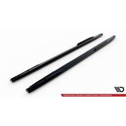 Maxton - Rajouts Des Bas De Caisse V.2 Audi A3 S-Line Sedan / S3 Sedan 8Y Facelift