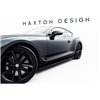 Maxton - Set des diffeuseur des bas de caisse Bentley Continental GT Coupe Mk3