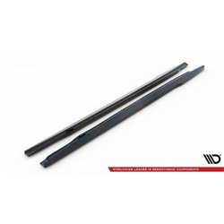 Maxton - Set des diffeuseur des bas de caisse Bentley Continental GT Coupe Mk3