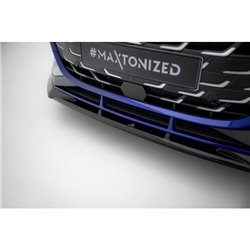 Maxton - Lame Du Pare-Chocs Avant V.1 Audi A3 S-Line Sedan / S3 Sedan 8Y Facelift