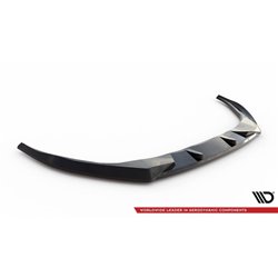Maxton - Lame Du Pare-Chocs Avant V.1 Audi A3 S-Line Sedan / S3 Sedan 8Y Facelift