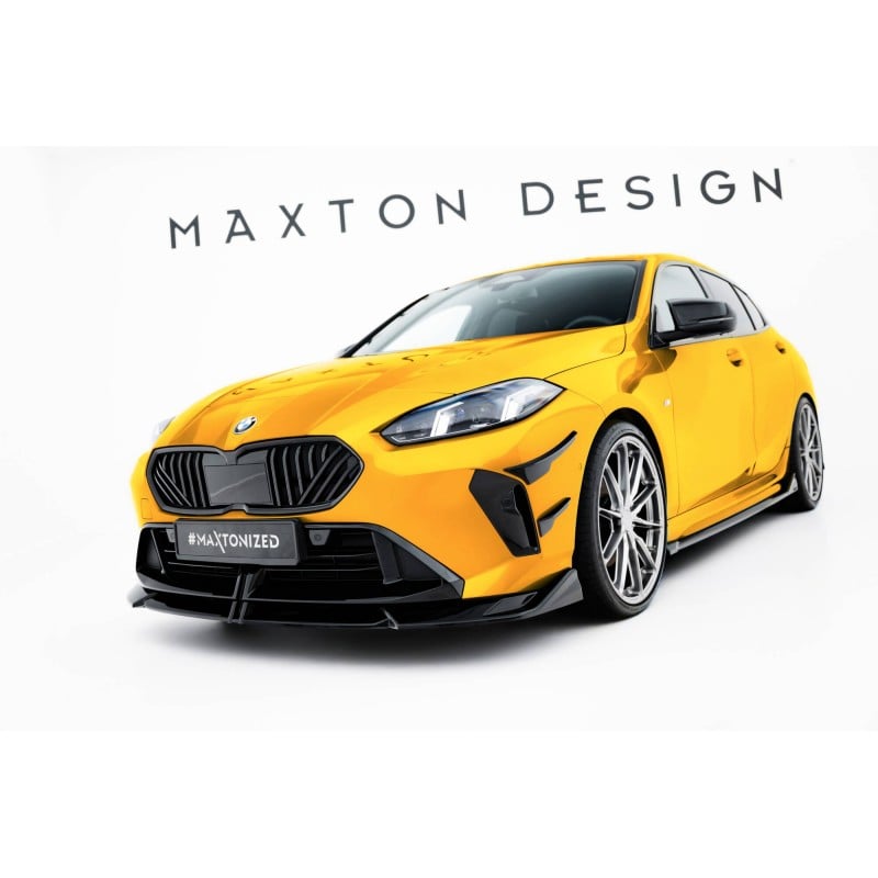 Maxton - Lame Du Pare-Chocs Avant V.2 BMW 1 M-Pack F70