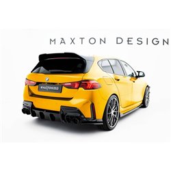 Maxton - Lames De Pare-Chocs Arrière Latérales V.1 BMW 1 M-Pack F70