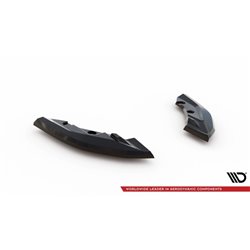 Maxton - Lames De Pare-Chocs Arrière Latérales V.1 BMW 1 M-Pack F70