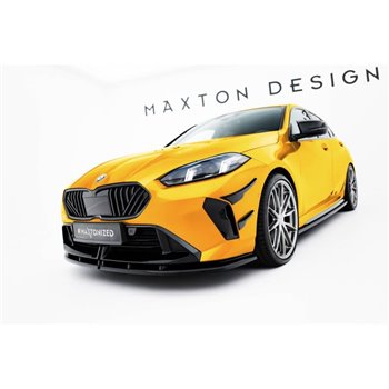 Maxton - Lame Du Pare-Chocs Avant V.1 BMW 1 M-Pack F70