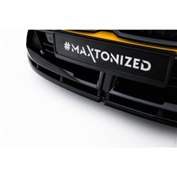 Maxton - Lame Du Pare-Chocs Avant V.1 BMW 1 M-Pack F70