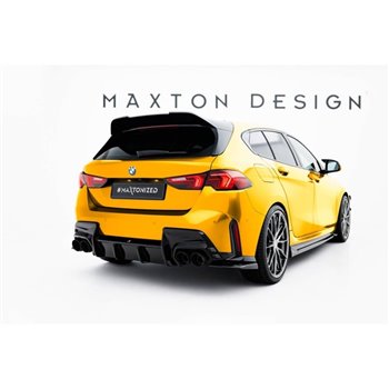Maxton - Diffuseur arrière Complet BMW 1 M-Pack F70