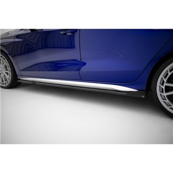 Maxton - Rajouts Des Bas De Caisse V.3 Audi A3 S-Line Sedan / S3 Sedan 8Y Facelift