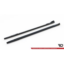 Maxton - Rajouts Des Bas De Caisse V.3 Audi A3 S-Line Sedan / S3 Sedan 8Y Facelift