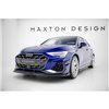 Maxton - Lame Du Pare-Chocs Avant V.3 Audi A3 S-Line Sedan / S3 Sedan 8Y Facelift