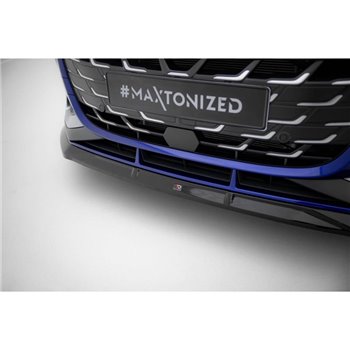 Maxton - Lame Du Pare-Chocs Avant V.3 Audi A3 S-Line Sedan / S3 Sedan 8Y Facelift