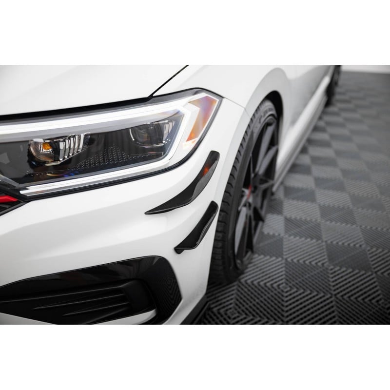 Maxton - Ailes de pare-chocs avant (Canards) Volkswagen Jetta GLI Mk7