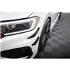 Maxton - Ailes de pare-chocs avant (Canards) Volkswagen Jetta GLI Mk7
