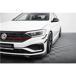 Maxton - Ailes de pare-chocs avant (Canards) Volkswagen Jetta GLI Mk7
