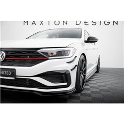 Maxton - Ailes de pare-chocs avant (Canards) Volkswagen Jetta GLI Mk7