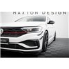 Maxton - Ailes de pare-chocs avant (Canards) Volkswagen Jetta GLI Mk7