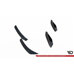 Maxton - Ailes de pare-chocs avant (Canards) Volkswagen Jetta GLI Mk7