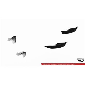 Maxton - Ailes de pare-chocs avant (Canards) Volkswagen Jetta GLI Mk7