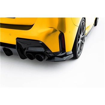 Maxton - Lames De Pare-Chocs Arrière Latérales V.2 BMW 1 M-Pack F70