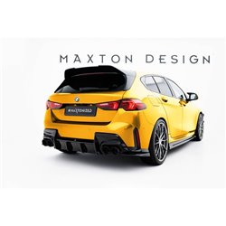 Maxton - Lames De Pare-Chocs Arrière Latérales V.2 BMW 1 M-Pack F70