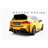 Maxton - Lames De Pare-Chocs Arrière Latérales V.2 BMW 1 M-Pack F70