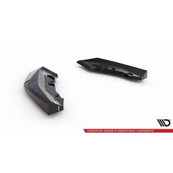 Maxton - Lames De Pare-Chocs Arrière Latérales V.2 BMW 1 M-Pack F70