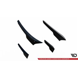 Maxton - Ailes de pare-chocs avant (Canards) BMW 1 M-Pack F70