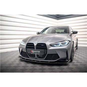 Maxton - Lame Du Pare-Chocs Avant V.3 BMW M3 Sedan / Touring G80 / G81
