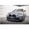 Maxton - Lame Du Pare-Chocs Avant V.3 BMW M3 Sedan / Touring G80 / G81