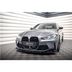 Maxton - Lame Du Pare-Chocs Avant V.1 BMW M3 Sedan / Touring G80 / G81