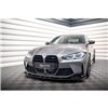 Maxton - Lame Du Pare-Chocs Avant V.1 BMW M3 Sedan / Touring G80 / G81