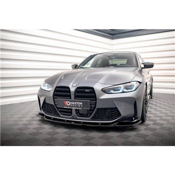 Maxton - Lame Du Pare-Chocs Avant V.2 BMW M3 Sedan / Touring G80 / G81